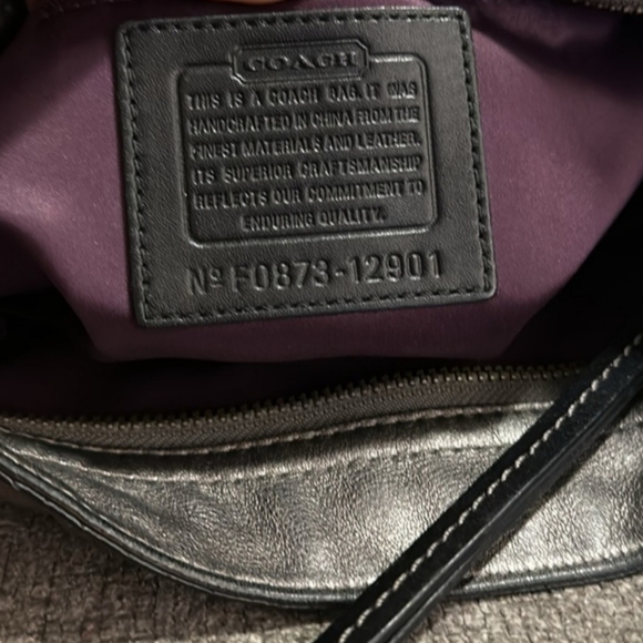 Gray Coach Patchwork - Picture 2 of 5